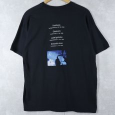 画像2: 90's "OPEN AIR '98" ミュージックフェスティバル プリントTシャツ BLACK (2)