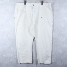 画像2: Dickies ペンキペイント ペインターパンツ W45 (2)