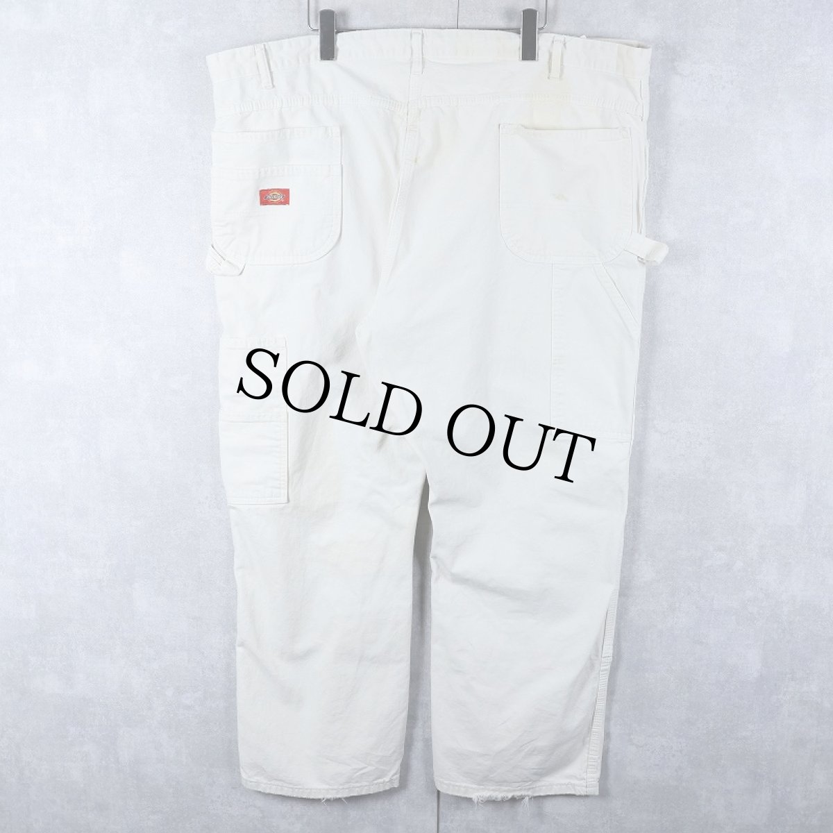 画像1: Dickies ダブルニー ペインターパンツ W46 (1)
