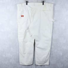 画像1: Dickies ダブルニー ペインターパンツ W46 (1)