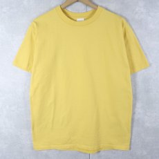 画像1: 90's anvil USA製 無地Tシャツ M (1)