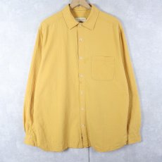 画像1: TERRITORY AHEAD シアサッカーシャツ L (1)