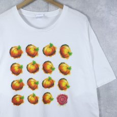画像1: JIM BEAM ウイスキープリントTシャツ XL (1)