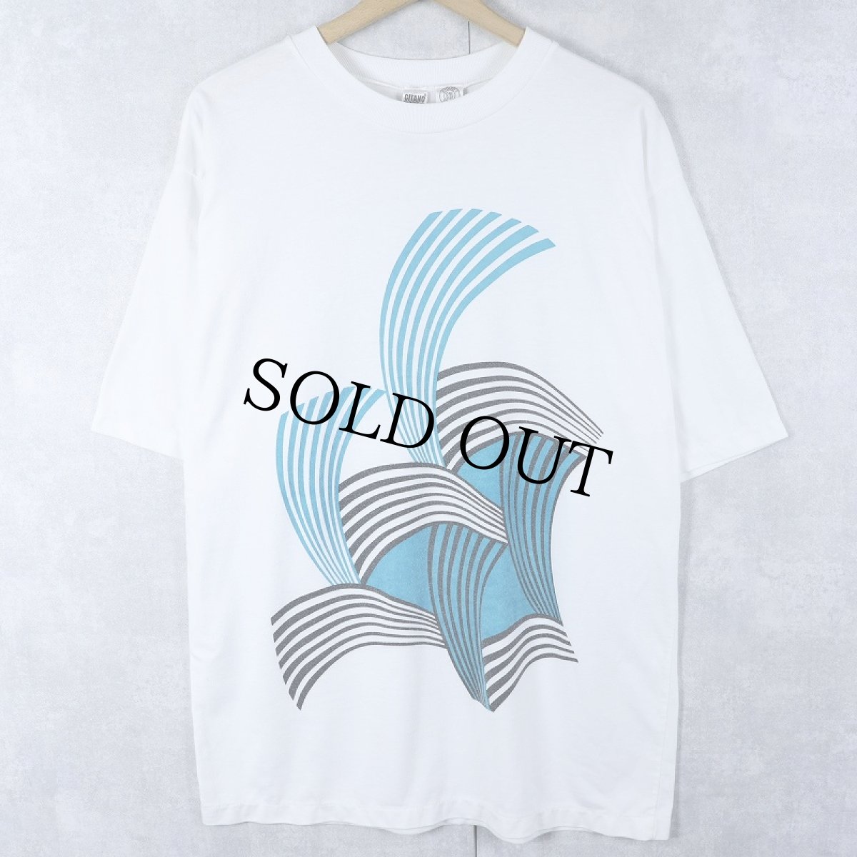 画像1: 90's GITANO SUN KISS グラフィックプリントTシャツ ONESIZE (1)
