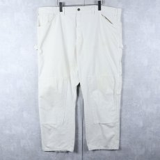 画像2: Dickies ダブルニー ペインターパンツ W46 (2)