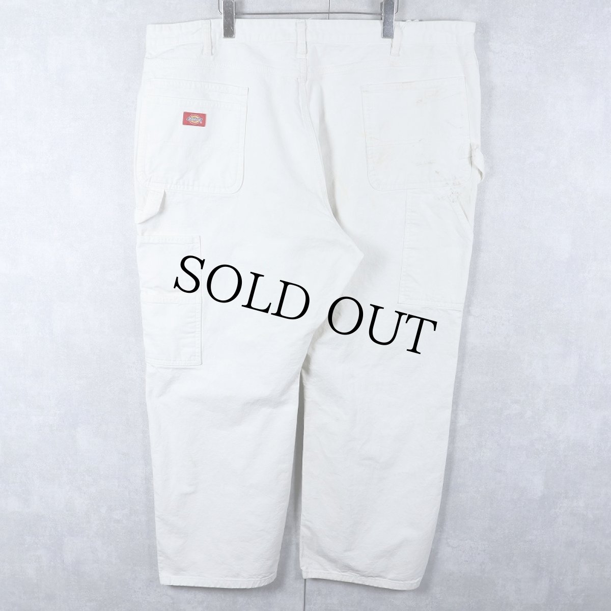 画像1: Dickies ペンキペイント ペインターパンツ W45 (1)
