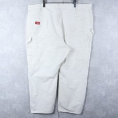 画像1: Dickies ペンキペイント ペインターパンツ W45 (1)