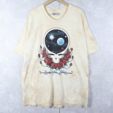 画像1: 90's GRATEFUL DEAD タイダイ ロックバンドTシャツ XL (1)