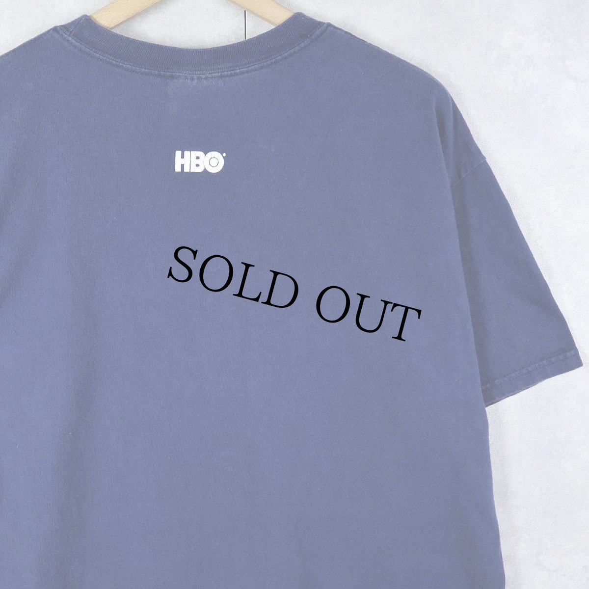 画像2: 90〜2000's "Sex and the City" ラブコメディテレビドラマTシャツ NAVY L (2)