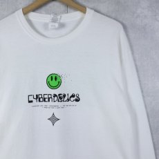 画像1: "CYBERDELICS" カルチャー運動 プリントロンＴ L (1)