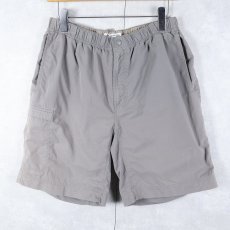画像1: Columbia コットンナイロンショーツ S (1)