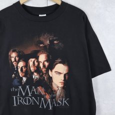 画像1: 90's "The Man in the Iron Mask" アドベンチャー映画 プリントTシャツ BLACK L (1)