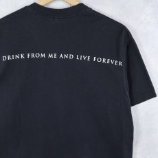 画像2: 90's USA製 "Interview with the Vampire” ホラーロマンス映画Tシャツ BLACK L (2)