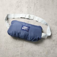 画像2: 80's NIKE パッカブル ハーフジップナイロンジャケット S (2)