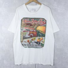 画像1: 90's The Allman Brothers Band USA製 ロックバンドツアーTシャツ L (1)