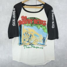 画像1: 70〜80's The Moody Blues ロックバンドラグランTシャツ (1)