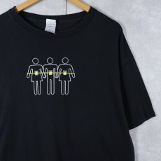 画像1: Jose Cuervo テキーラブランド プリントTシャツ BLACK XL (1)