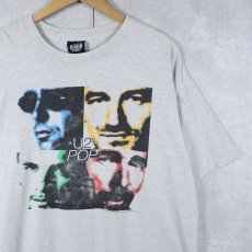 画像1: 90's U2 "POP" ロックバンドアルバムTシャツ XL (1)