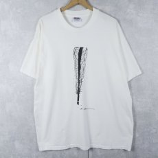画像1: 2000's アートプリントTシャツ XL (1)