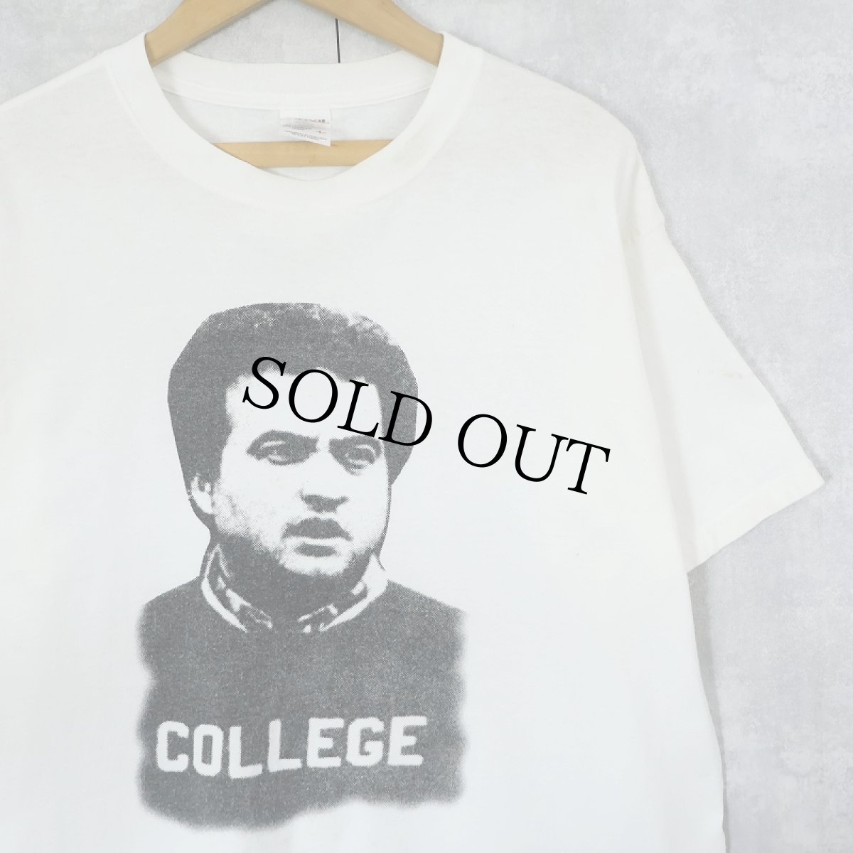 画像1: Animal House "John Belushi" コメディ映画プリントTシャツ L (1)