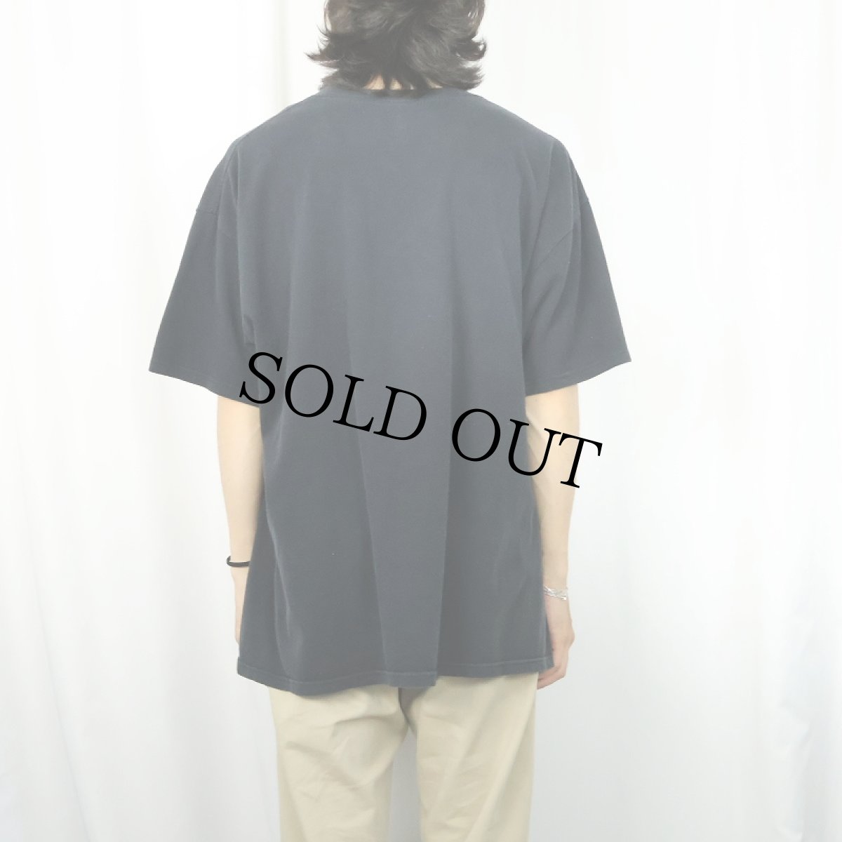 画像3: 2000's FUNKADELIC "Afro Girl" ファンクバンドTシャツ BLACK 2X (3)