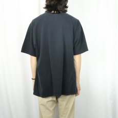 画像3: 2000's FUNKADELIC "Afro Girl" ファンクバンドTシャツ BLACK 2X (3)