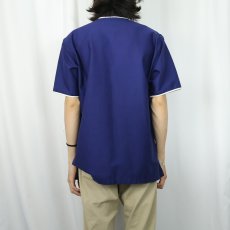 画像3: 60's〜 Hahne&Company USA製 ヘンリーネック コットンシャツ L (3)