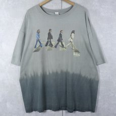 画像1: 2000's THE BEATLES "ABBEY ROAD" ロックバンドアルバムTシャツ (1)