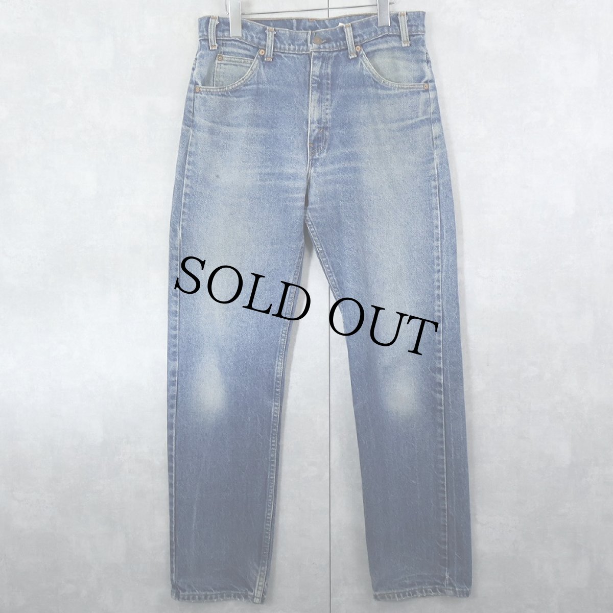 画像1: 90's Levi's 505 USA製 デニムパンツ W32 (1)
