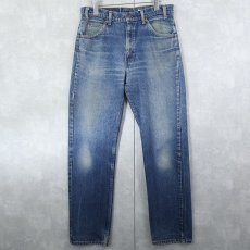 画像1: 90's Levi's 505 USA製 デニムパンツ W32 (1)