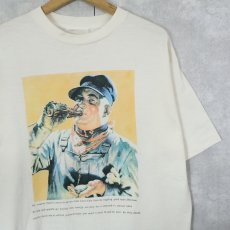 画像1: 90's Coca-Cola 飲料メーカー "Of course there's more to..." プリントTシャツ (1)