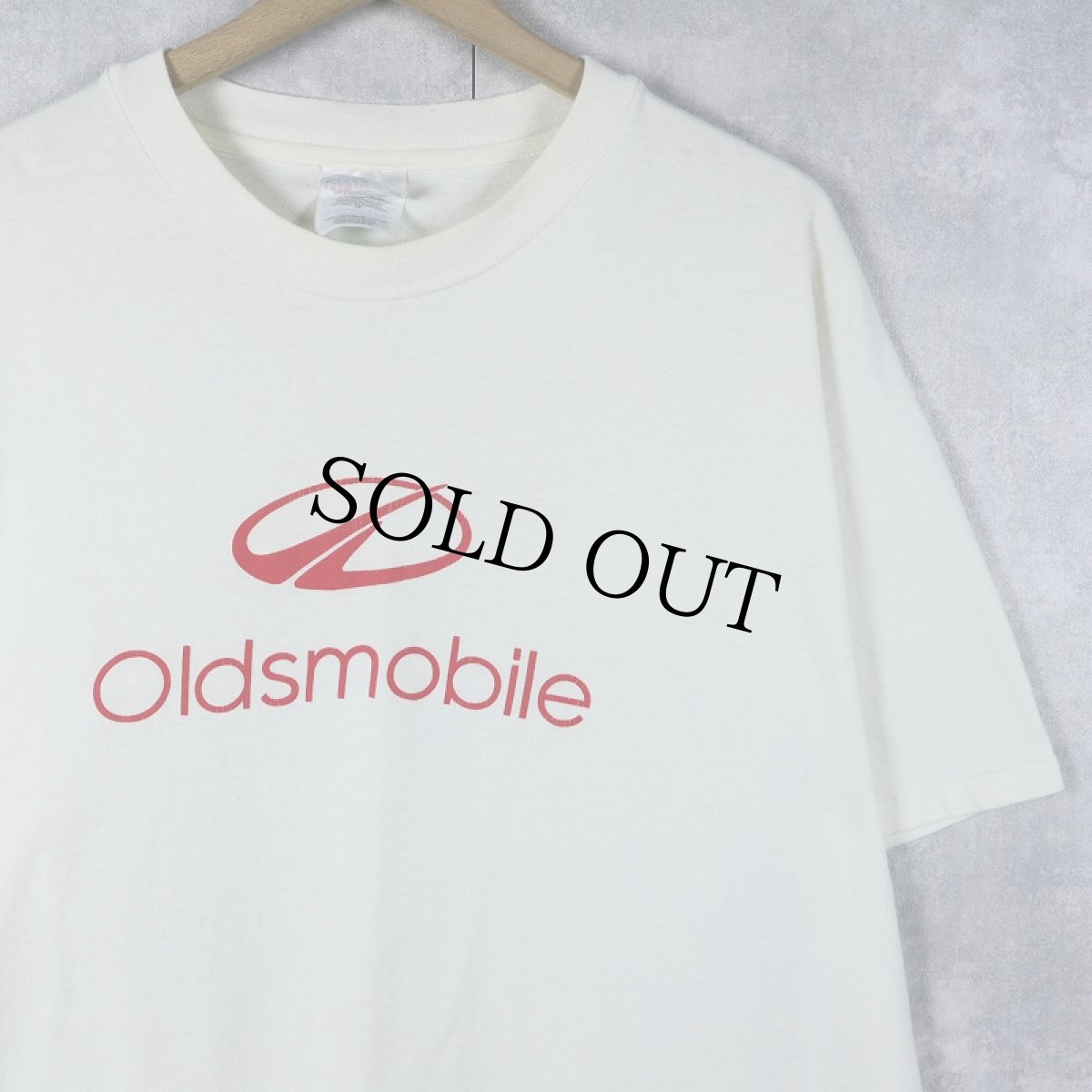 画像1: Oldsmobile 自動車メーカー ロゴプリントTシャツ XL (1)