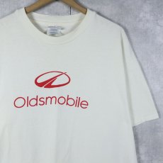 画像1: Oldsmobile 自動車メーカー ロゴプリントTシャツ XL (1)