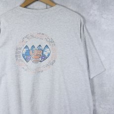 画像2: 90's U2 "POP" ロックバンドアルバムTシャツ XL (2)