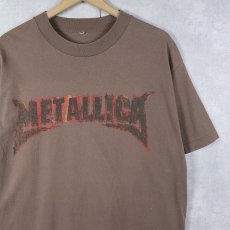 画像1: METALLICA ヘヴィメタルバンドTシャツ (1)