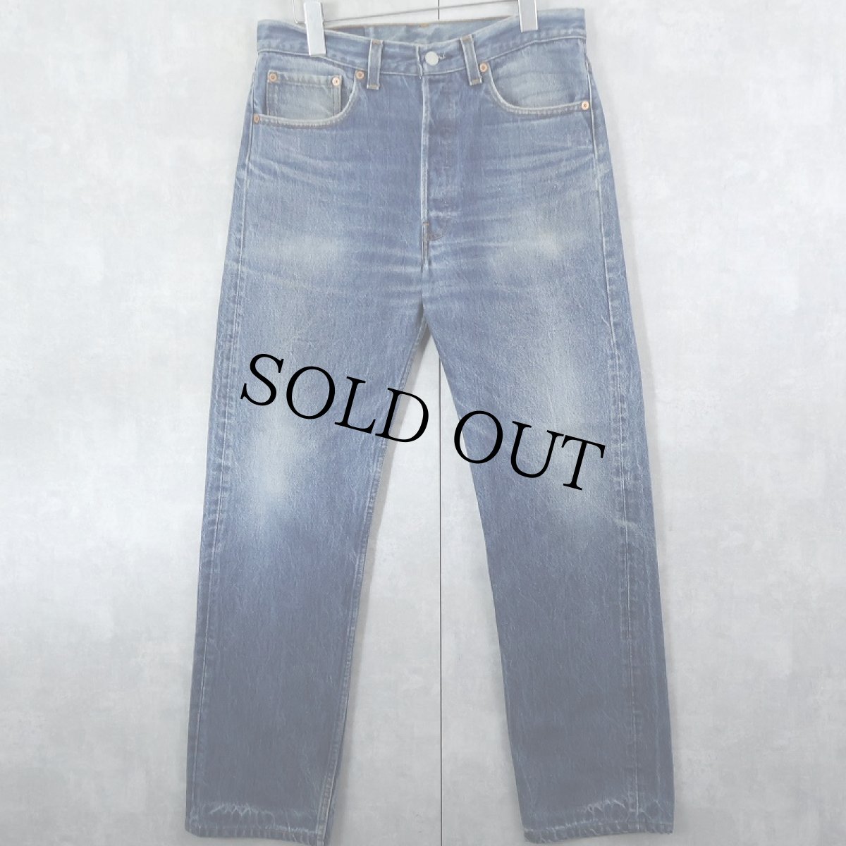 画像1: 90's Levi's 501 USA製 デニムパンツ W31 (1)