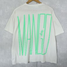 画像2: MANGO ロゴプリントTシャツ M (2)