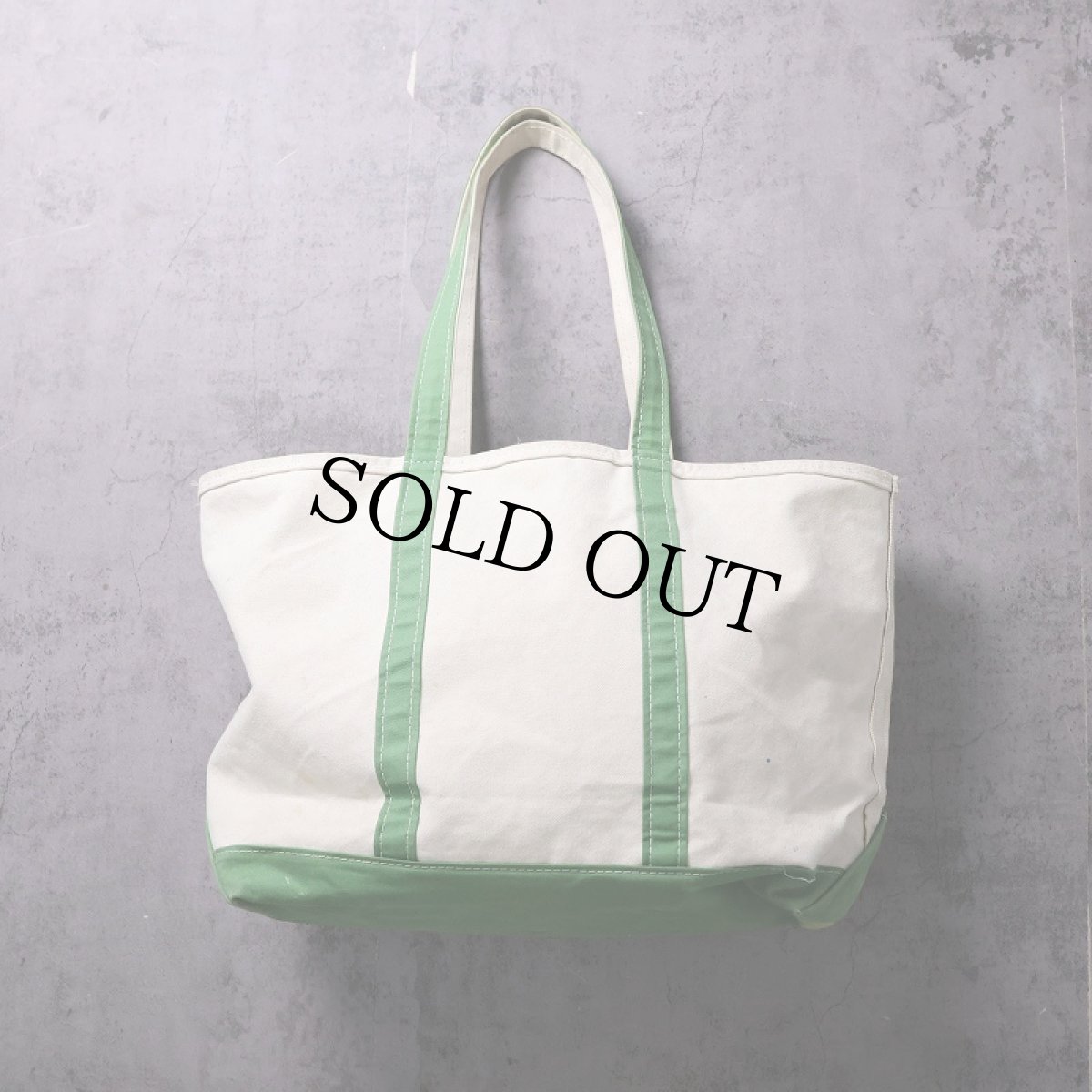 画像1: 90's〜 L.L.Bean USA製 "BOAT AND TOTE" ロングハンドル キャンバストートバッグ LARGE (1)