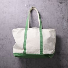 画像1: 90's〜 L.L.Bean USA製 "BOAT AND TOTE" ロングハンドル キャンバストートバッグ LARGE (1)