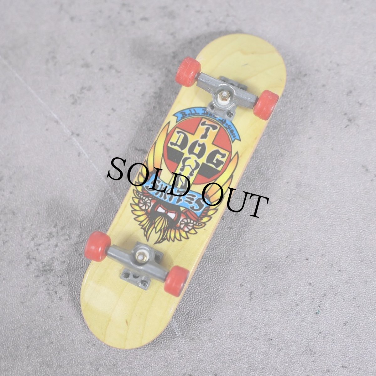 画像1: TECH DECK "DOG TOWN SKATES" フィンガーボード (1)