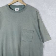 画像1: 90's GAP USA製 無地ポケットTシャツ XL (1)