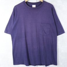 画像1: 90's GAP USA製 無地ポケットTシャツ L (1)