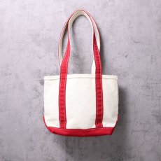 画像1: L.L.Bean "BOAT AND TOTE" ロングハンドル キャンバストートバッグ SMALL (1)