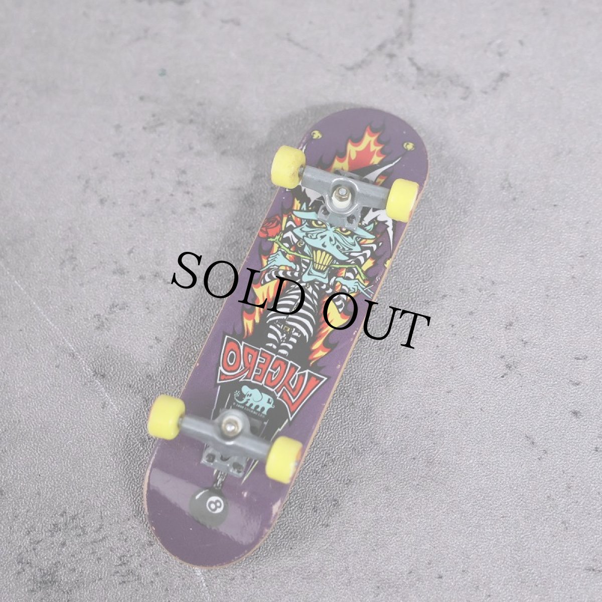 画像1: TECH DECK "Lucero Skateboards" フィンガーボード (1)