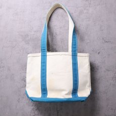 画像1: 90's L.L.Bean USA製 "BOAT AND TOTE" ロングハンドル キャンバストートバッグ SMALL (1)