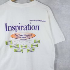 画像2: 90〜2000's Inspiration Software ソフトウェア開発企業 プリントTシャツ XL (2)