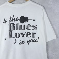画像2: B.B.KING etc.. "4 the Blues Lover in you" ブルースシンガープリントTシャツ XL (2)