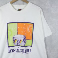 画像1: 90〜2000's Inspiration Software ソフトウェア開発企業 プリントTシャツ XL (1)