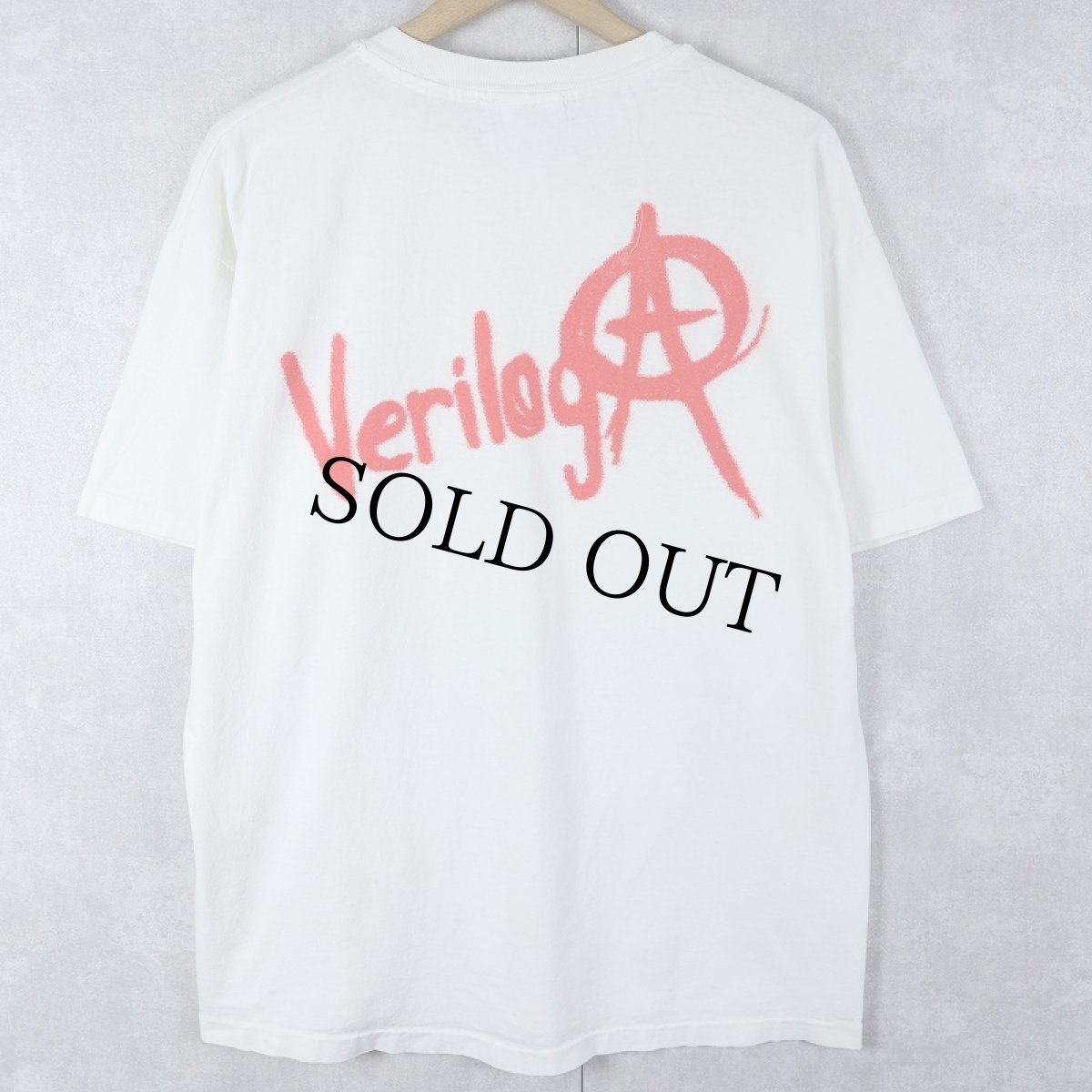 画像2: 90's MOTOROLA "Mica" 携帯電話企業 プリントTシャツ L (2)