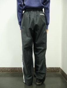 画像4: 【SALE】 NIKE サイドライン ロゴ刺繍 トラックパンツ BLACK XL (4)